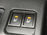 【シートヒーター】寒い日に重宝するシートヒーター!エアコンより早く温まってくれるので寒がりの人も安心ですね♪エアコンの温風は乾燥するから苦手、という方にもをおすすめです。