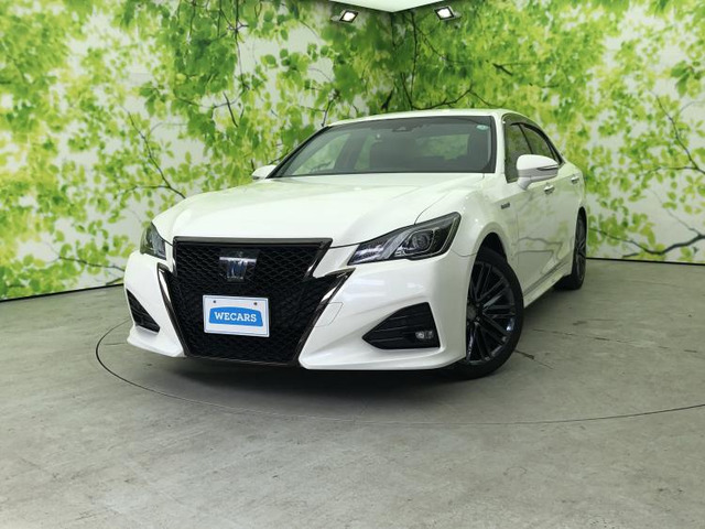 クラウンアスリート ハイブリッド 2.5 S Jフロンティア リミテッド 