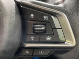 【全車速追従機能付クルーズコントロール】高速道路での長距離走行が楽に!!自動で速度を保つクルーズコントロールが、衝突軽減システムと連携し、前方の車両を感知して車間を保つように速度調節してくれます!!