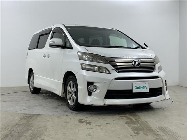 ヴェルファイア2.4 Z 4WD修復歴無し