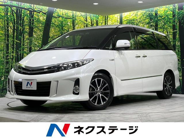 エスティマハイブリッド 2.4 アエラス プレミアムエディション 4WD 