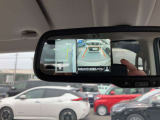 ◆アラウンドビューモニターは目視しにくい車の左下も映像で確認できるので安心です☆
