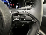 右側で全車速追従機能レーダークルーズコントロールの操作などが可能!