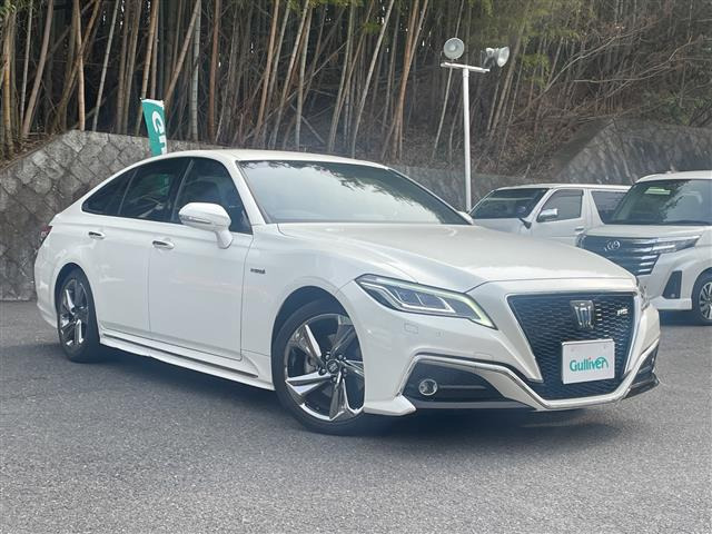 クラウン ハイブリッド 2.5 RS 修復歴無し