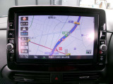 ナビゲーション装備です!ナビがあるとお出かけも安心!!どこへでも行けちゃいますよね(^^)