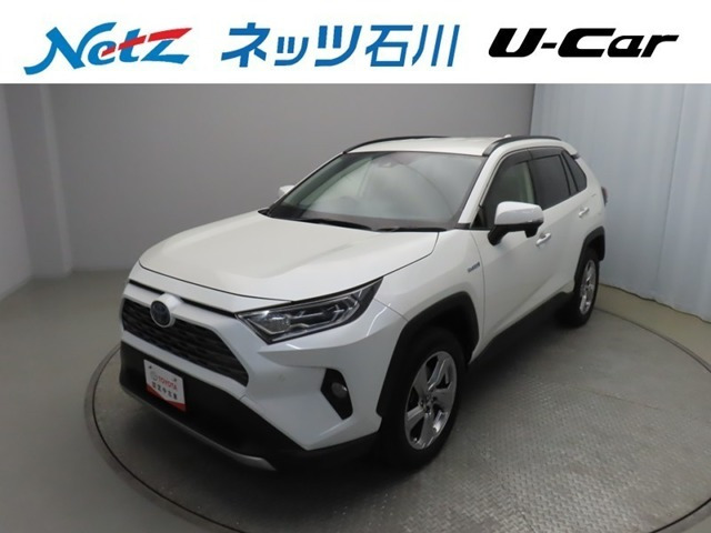 RAV4 2.5 ハイブリッド G E-Four 4WD 