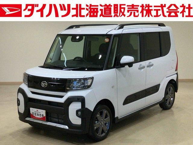 タント ファンクロス リミテッド 4WD 