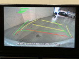 バックガイドモニターで、後方を確認しながら安心して駐車することができます。運転初心者も熟練者も必須の機能ですよ!