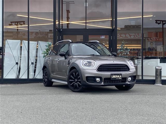 ミニクロスオーバー クーパー D 修復歴無し