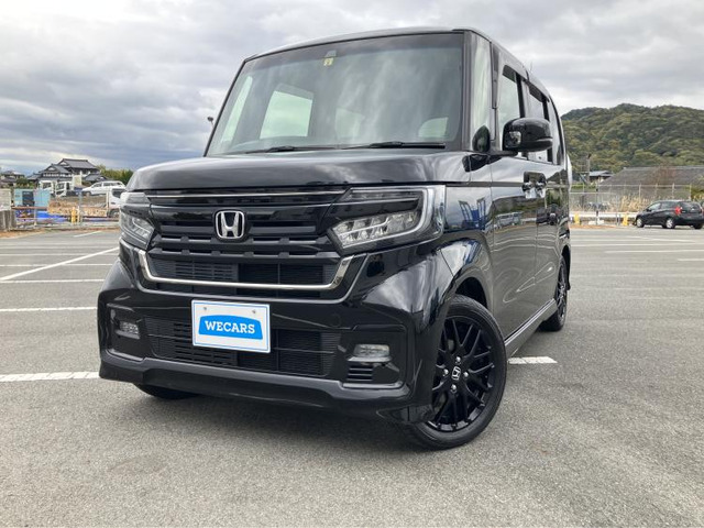 N-BOXカスタム L ターボ スタイルプラス ブラック 