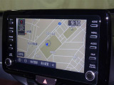 ナビゲーション付なので、何時何処でも行きたい場所へ。 ナビって無くて良いかなと思っていても一回使うと手放せませんよね。
