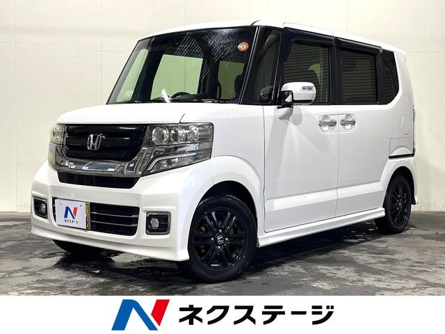 N-BOXカスタムG SSパッケージ ブラックスタイル特別仕様車