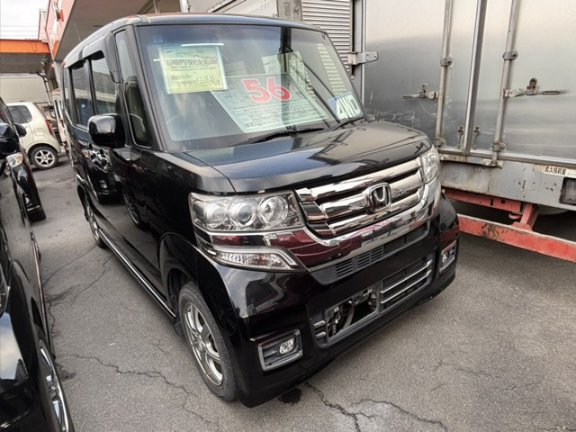 N-BOX+カスタムG ターボ Lパッケージ 4WD