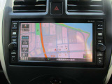 ■日産純正メモリーナビ(MJ116D-W)。どこに行くにもあると便利なナビ。