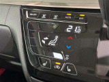 オートエアコン付きなので一度、気温を設定すれば自動的に過ごし易い温度に調整してくれますよ。 車内をいつでも快適空間にしてくれます。
