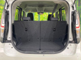 普段のお買い物や通勤、送迎等に十分な荷室スペースを確保しております。セカンドシートを倒すと、大きな荷物の積載も可能です♪