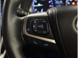 ステアリングスイッチが使い易いですね!