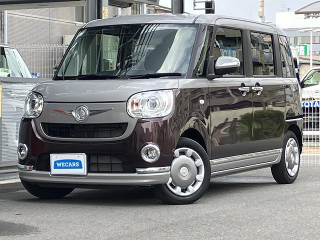 ムーヴキャンバス G ブラックインテリア VS SAIII 