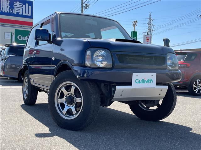 ジムニー XG 4WD 4WD 修復歴無し