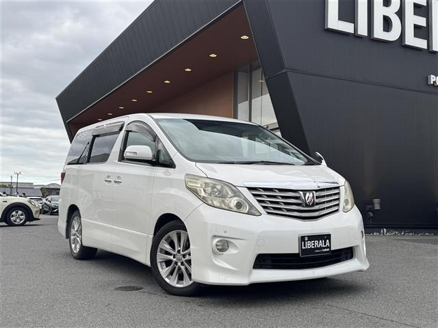 アルファード 2.4 240S 修復歴無し