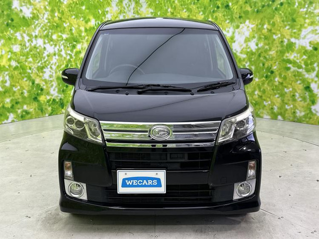 ダイハツ ムーヴカスタム X SA の中古車詳細 (77,250km, ブラック