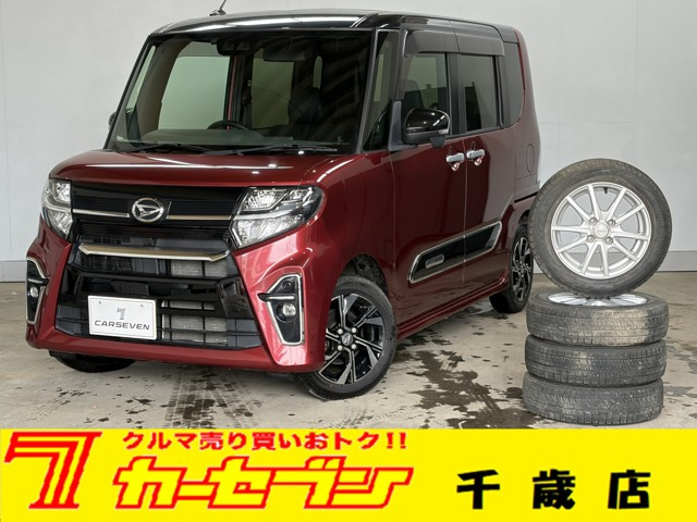 タントカスタム X 4WD 