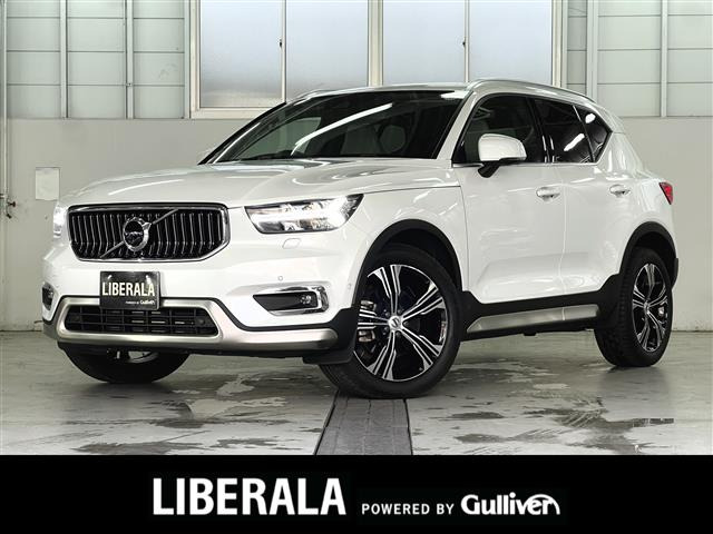 XC40 T4 AWD インスクリプション 4WD 4WD 本革シート