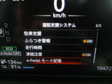 ■運転支援システム(駐車支援(ソナー)、ふらつき警報、走行時間、凍結注意、e-Pedalモード記憶)