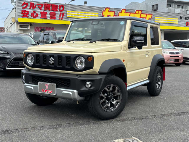 ジムニーシエラ 1.5 JC 4WD