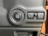 【キーレスプッシュスタート】!パワースライドドアのスイッチは運転席から操作ラクラク。