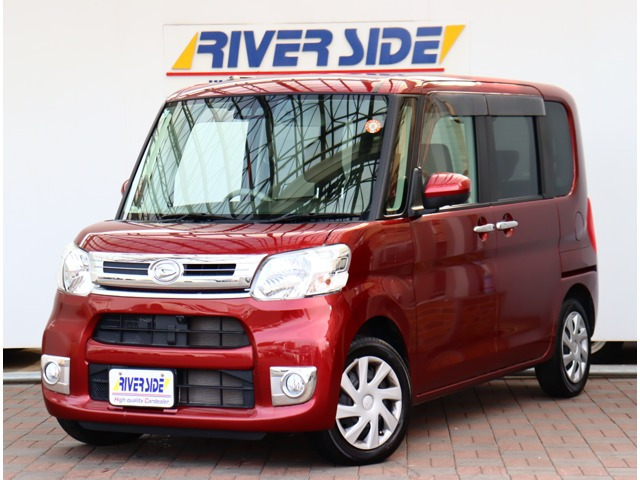 タントX ターボ SAIIIワンオーナー 純正メモリーナビ