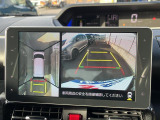 アラウンドビューカメラ装備♪車を真上から見下ろしたような状態で確認でき、駐車時に役立ちます☆