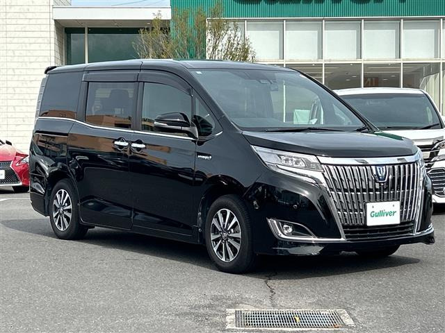 エスクァイアハイブリッド 1.8 Gi プレミアムパッケージ ワンオーナー 修復歴無し