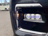 LEDフォグランプも付いております☆