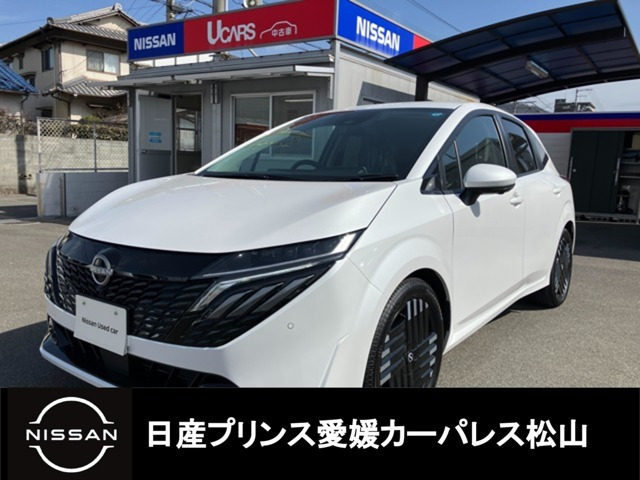 日産 ノートオーラ 