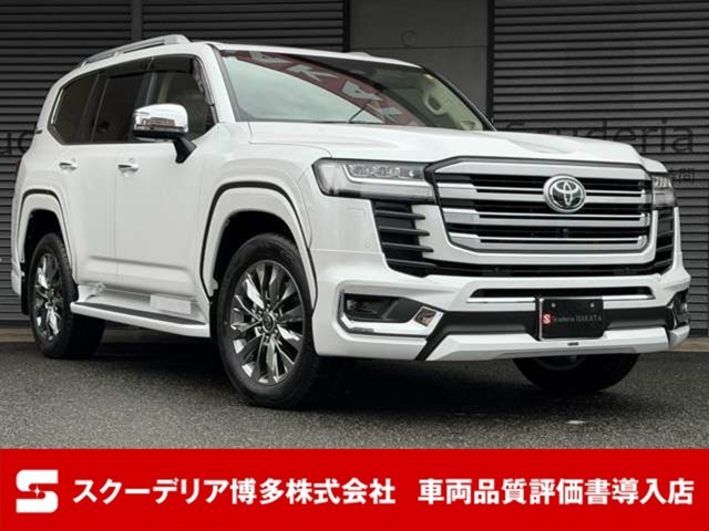 ランドクルーザー300 3.5 ZX 4WD NEWモデル モデリスタエアロ
