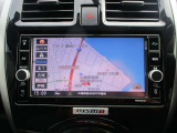 純正メモリーナビ(MM319D-W)。どこに行くにもあると便利なナビ。