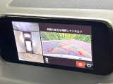 【360&deg;ビューモニター】専用のカメラにより、上から見下ろしたような視点で360度クルマの周囲を確認することができます☆縦列駐車や幅寄せ時に活躍してくれます♪