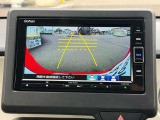 【リアカメラ装備】リアカメラが有れば、バックも楽々安全に運転出来ます!