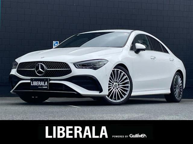 CLAクラス CLA200d AMGライン 修復歴無し