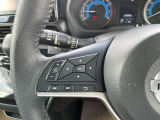 ☆ 【ステアリングスイッチ】 目線はそのままでナビなどの操作や音量調整が可能です。スイッチを注視しなくても操作ができるのでとても便利な装備の1つです ☆