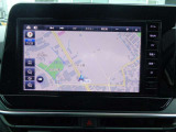 日産純正ナビゲーションシステムが付いてます。
