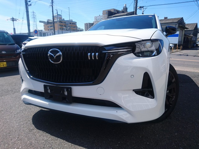 CX-80 3.3 XD ハイブリッド エクスクルーシブ スポーツ ディーゼル 4WD 