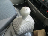 6速マニュアルシフトレバー!