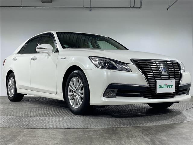 クラウン ハイブリッド 2.5 ロイヤルサルーンG 修復歴無し