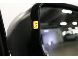 スバルリアビークルディテクション(SRVD)が作動すると、ドアミラー内側のLED表示灯や警報音で注意を促してくれます!