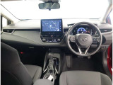 オシャレなインテリアで運転する気分も盛り上がりますよね^^