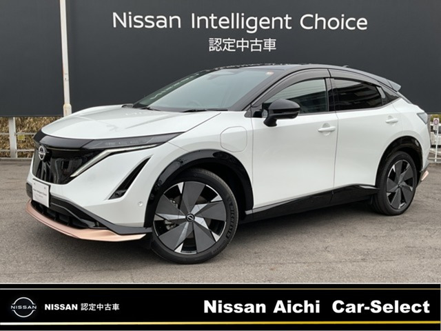 アリア B9 e-4ORCE リミテッド 4WD