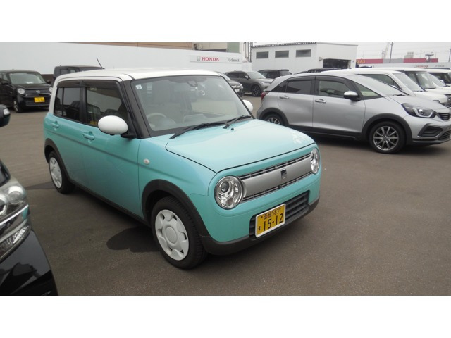 アルトラパン X 4WD 