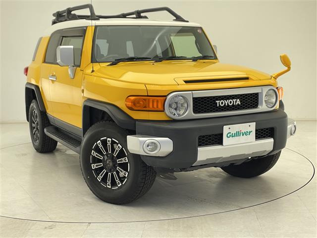 FJクルーザー4.0 オフロードパッケージ 4WD修復歴無し